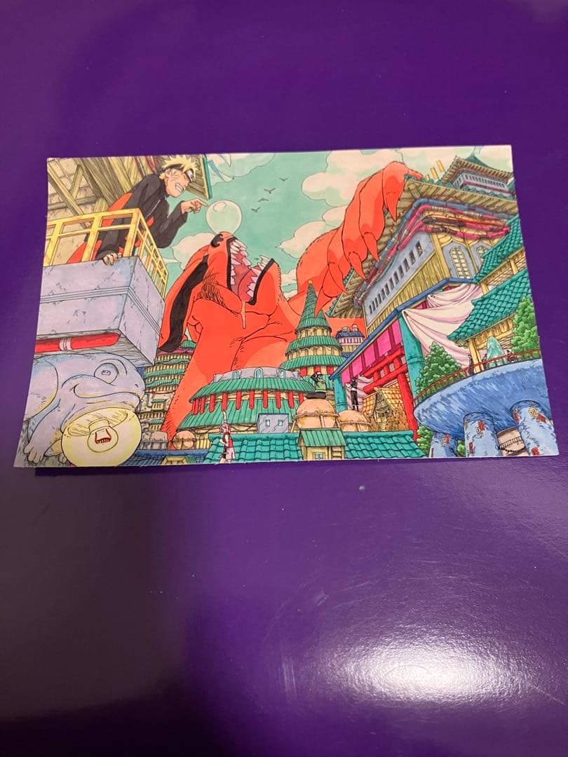 NARUTO 映画 単行本 ポストカード  J-WORLD