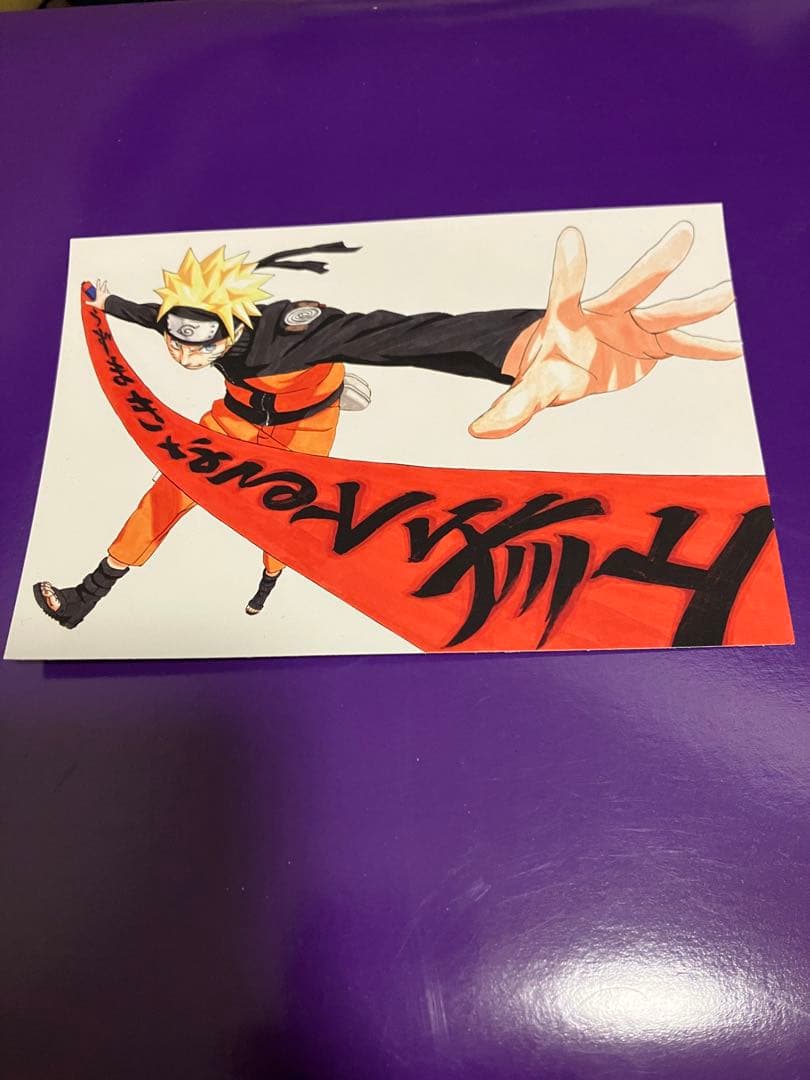 NARUTO 映画 単行本 ポストカード  J-WORLD