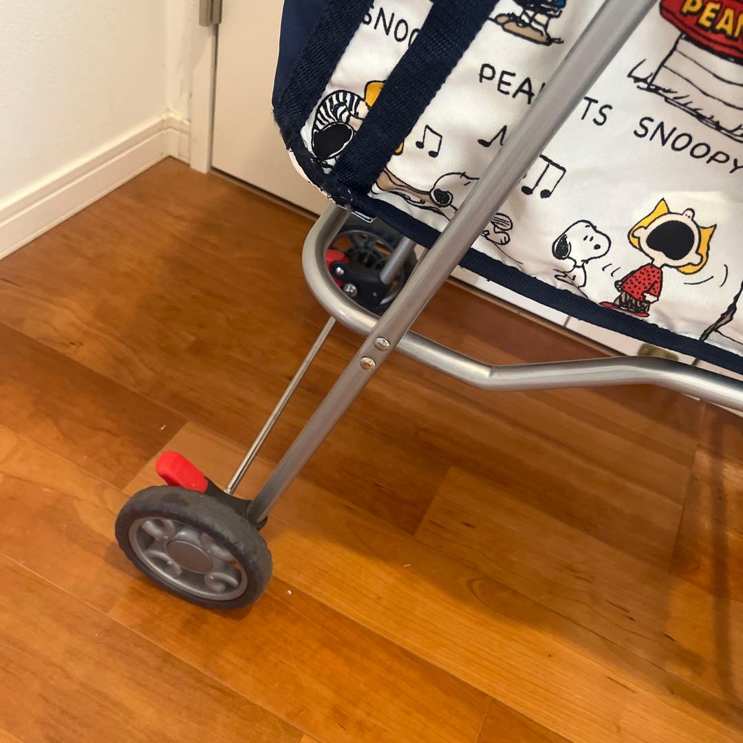 ペットパラダイス　スヌーピー　犬　バギー　ベビーカー