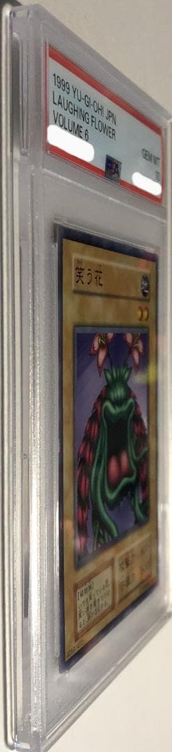 遊戯王 笑う花 PSA10 初期 Vol.6【1999年物】