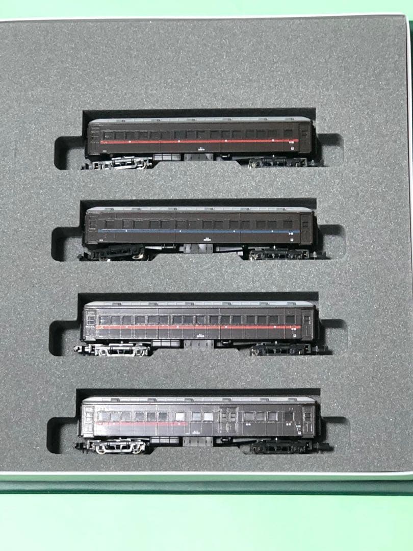 50周年 特別企画品￼ 国鉄 オハ32000 17m級旧型客車 4両セット 絶版
