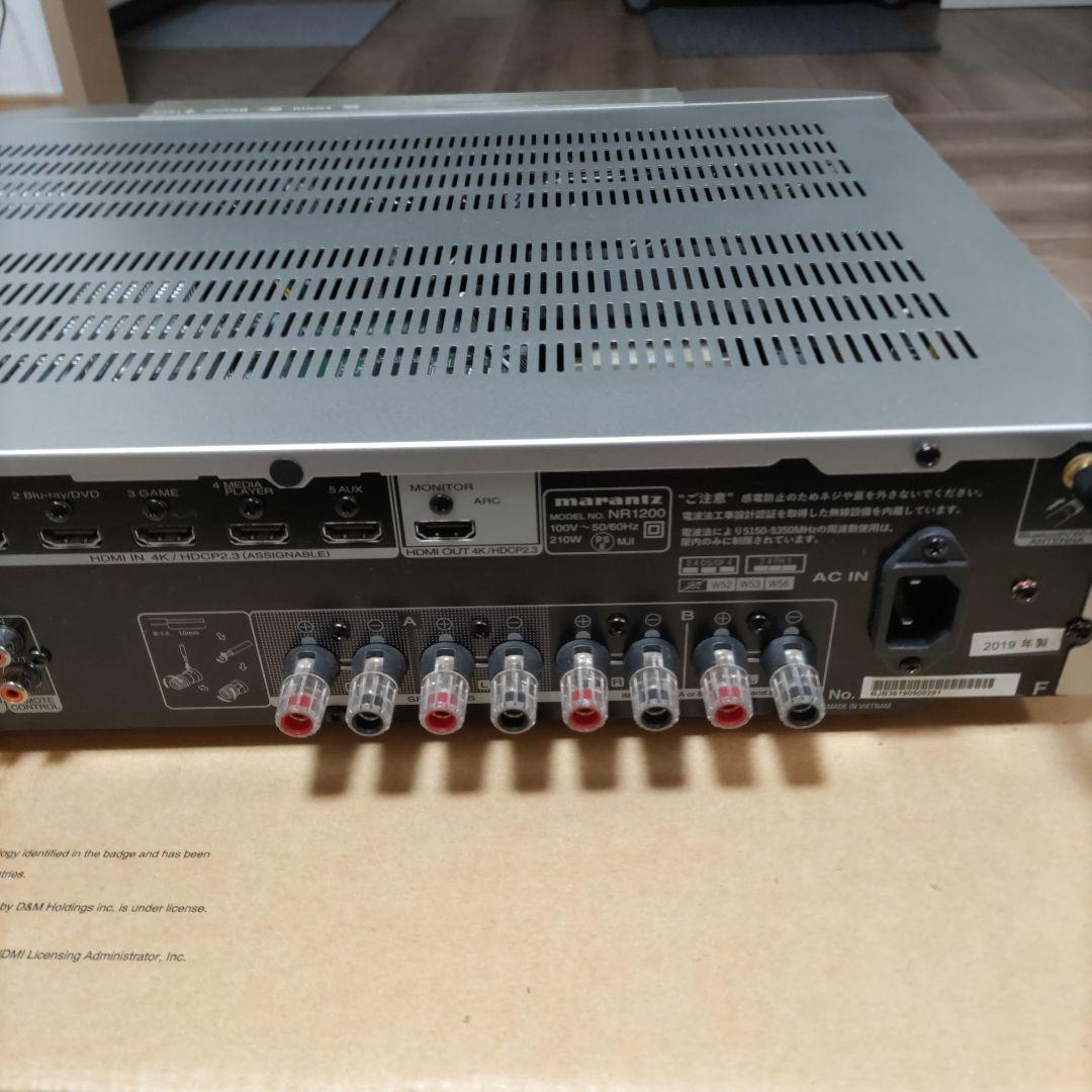 marantz NR1200 プリメインアンプ
