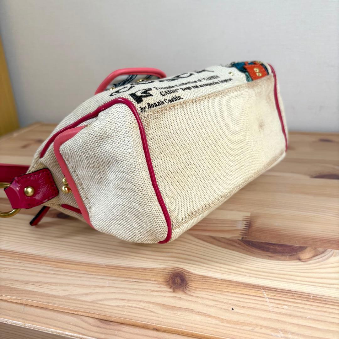 バッグ Coach Bonnie Cashin Accessory Pouch