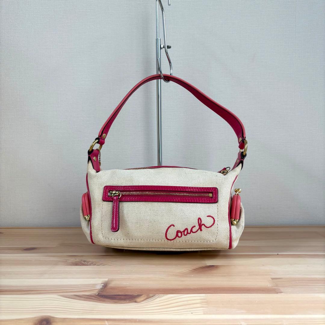 バッグ Coach Bonnie Cashin Accessory Pouch