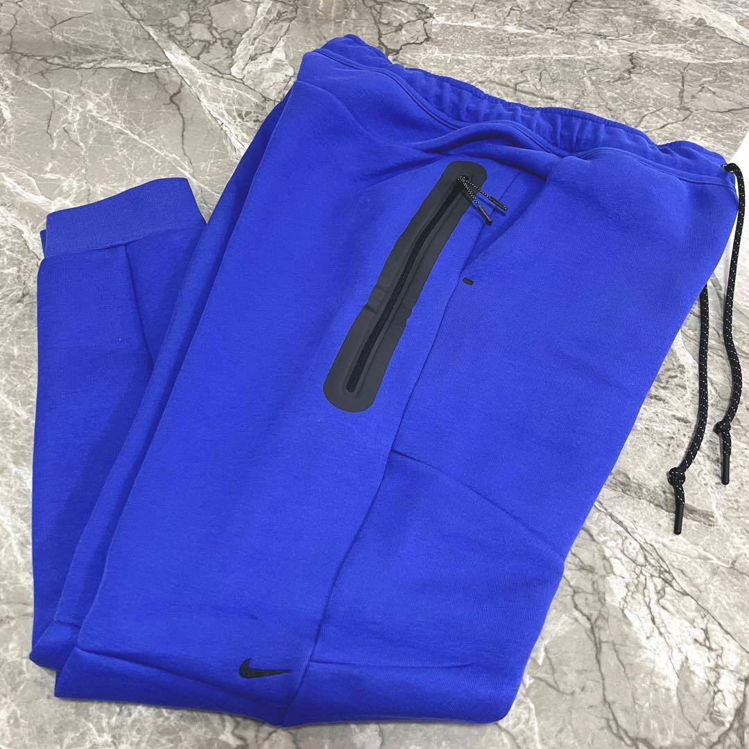 NIKE テックフリース 紫 セットアップM central cee着用 正規品
