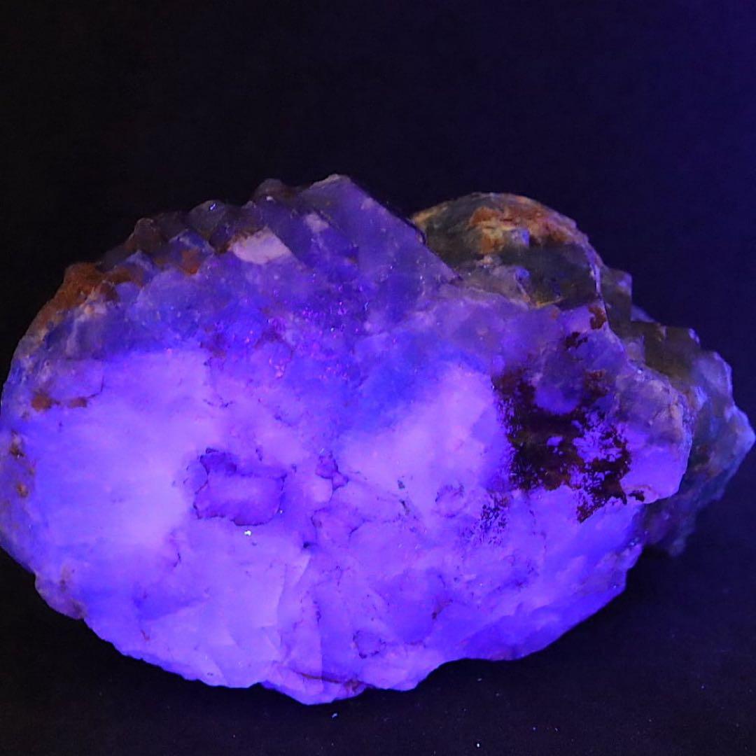 蛍石 ニューメキシコ 産 フローライト 原石 215,8g FL323天然石