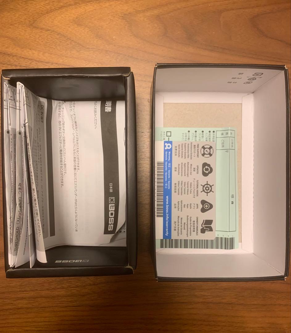 BOSS NS-2 美品　VOX V845 セット