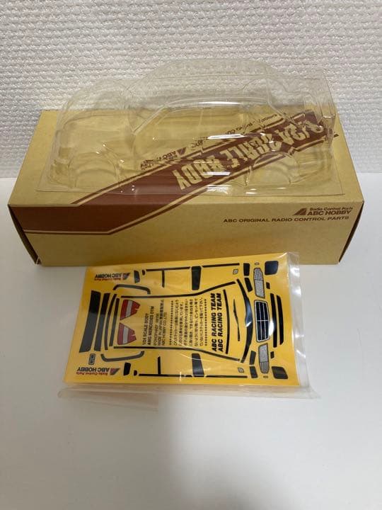 【絶版】1/24ポケットレーサーDTM用　AMGメルセデス 付け替用ボディ