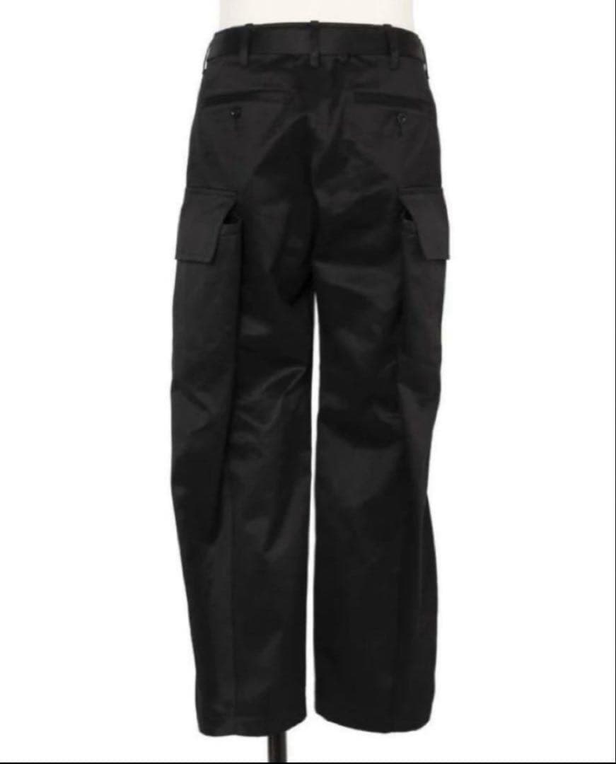 入手困難★sacaiサカイ25AW完売CottonChino Pantsサイズ3