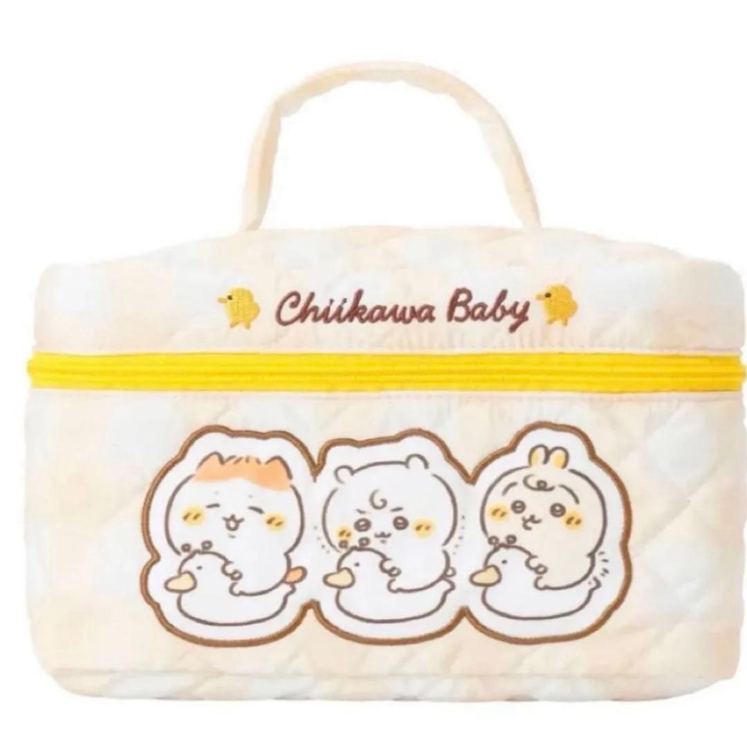 ちいかわ Chiikawa Baby マルチポーチ バッグ おまる イエロー