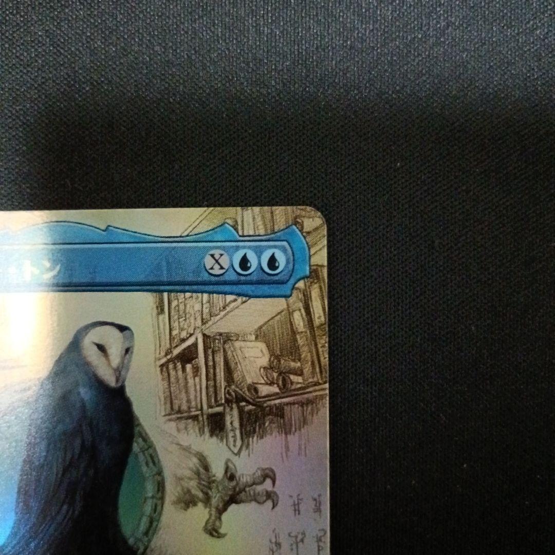 司書、ワン・シー・トン　日本語版フォイル実地調査ボーダーレス枠1枚