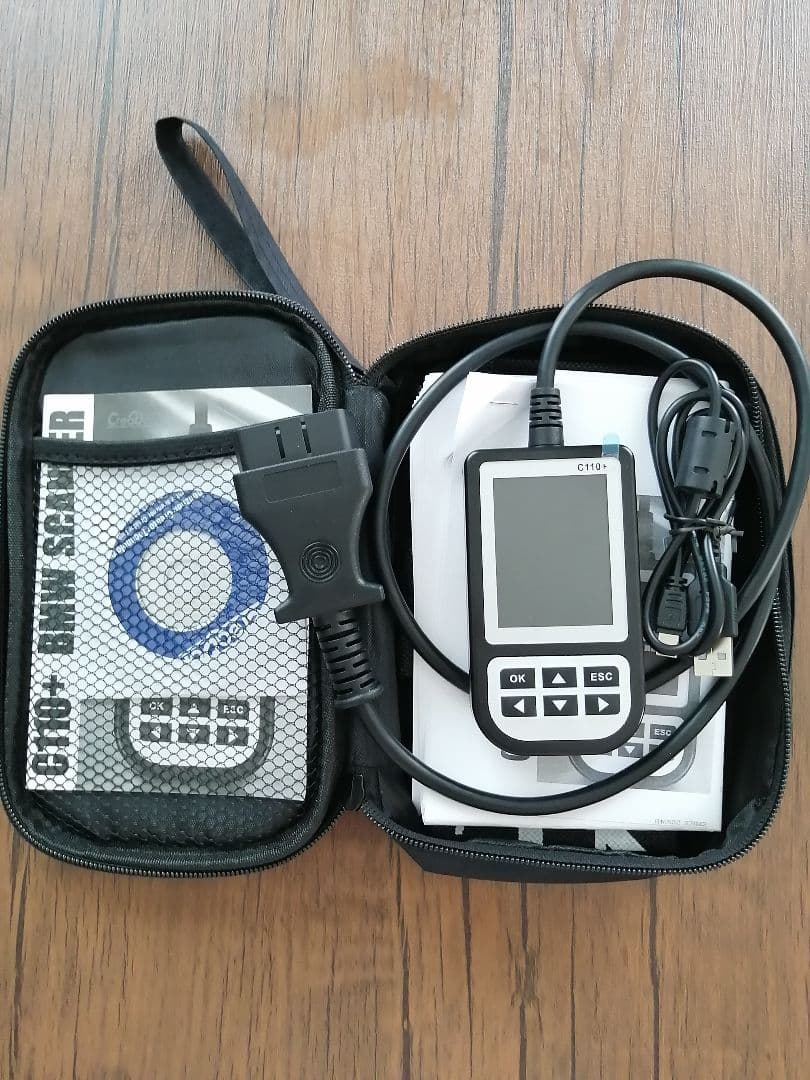 C110+ BMW SCANNER　故障診断機