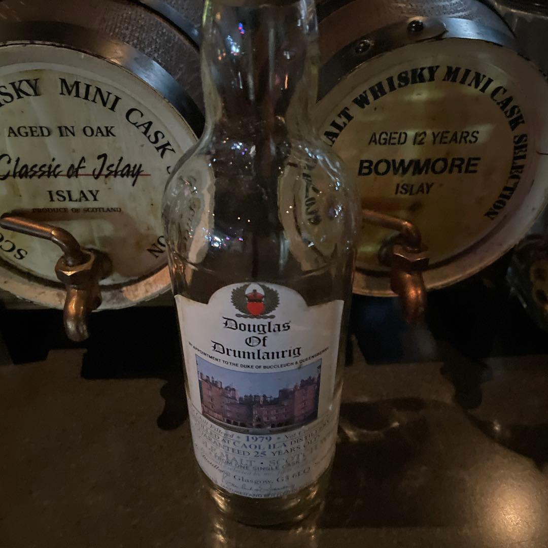 Douglas Of Drumlanrig カリラ25年 1979 空き瓶