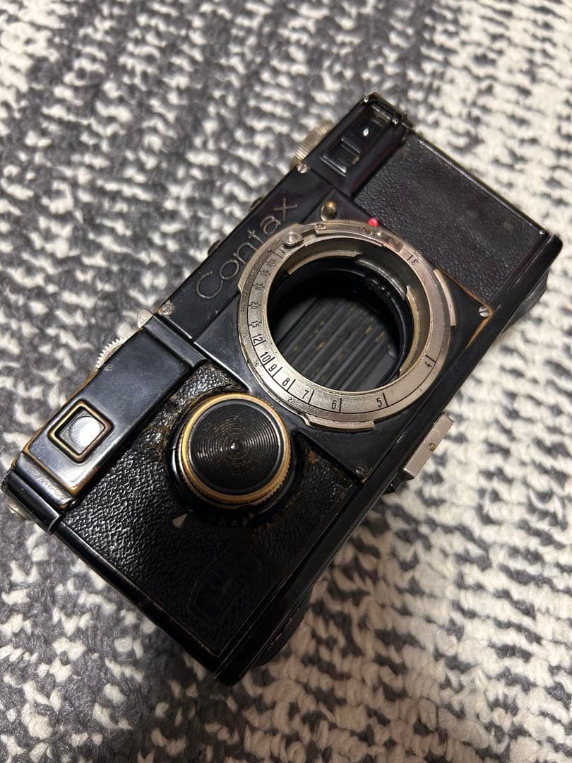 Contax I形 レンジファインダーカメラ