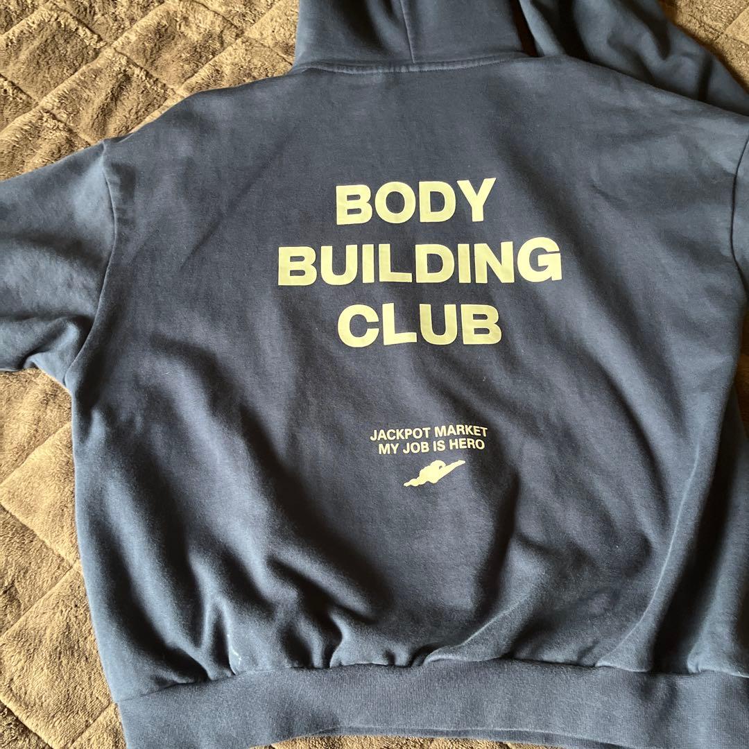 JACKPOT MARKET BBC パーカー フーディ