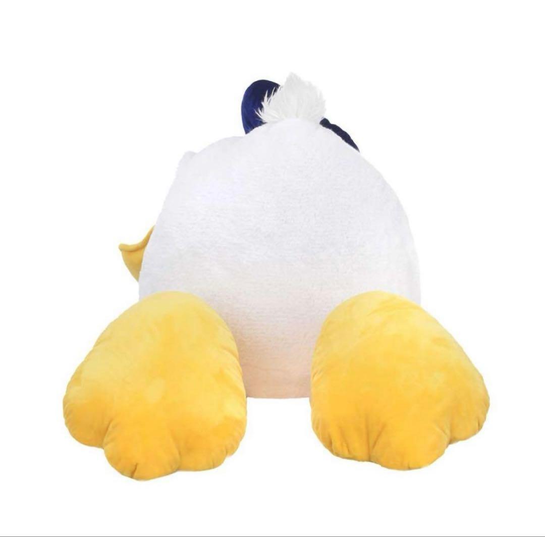 ドナルドダック バースデー記念 受注生産 ぬいぐるみ 特大