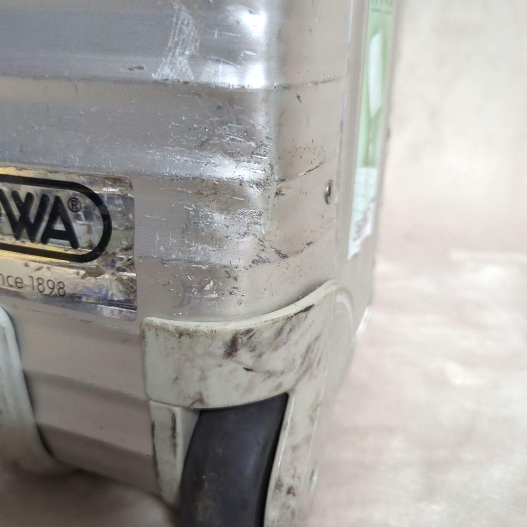 リモワ パイロットキャリーケース アルミ 2輪 トラベルバッグ 廃盤モデル 中古