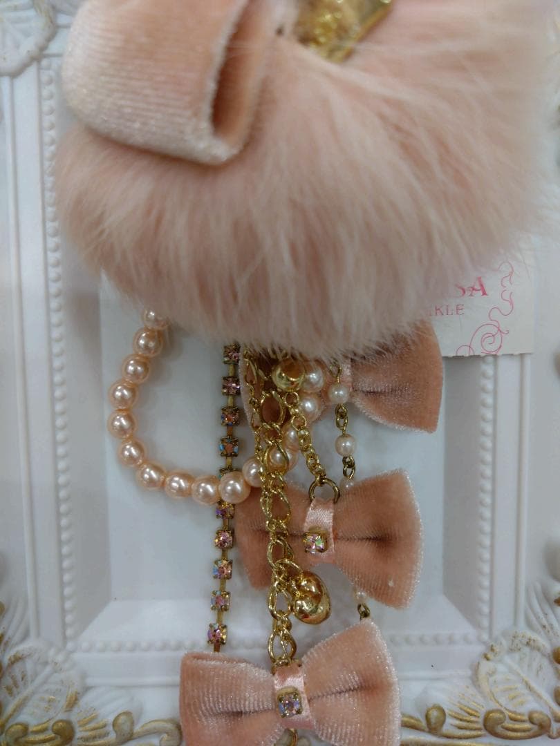 LIZ LISA　リズリサ　リボンファーストラップ　新品未使用タグつき