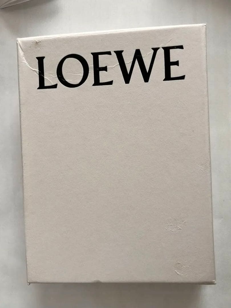 即購入可！ 値下げ交渉可！ロエベ 三つ折り財布 レザー ブラック