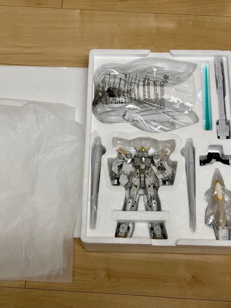 L COMPOSITE ウイングガンダムスノーホワイトプレリュード15周