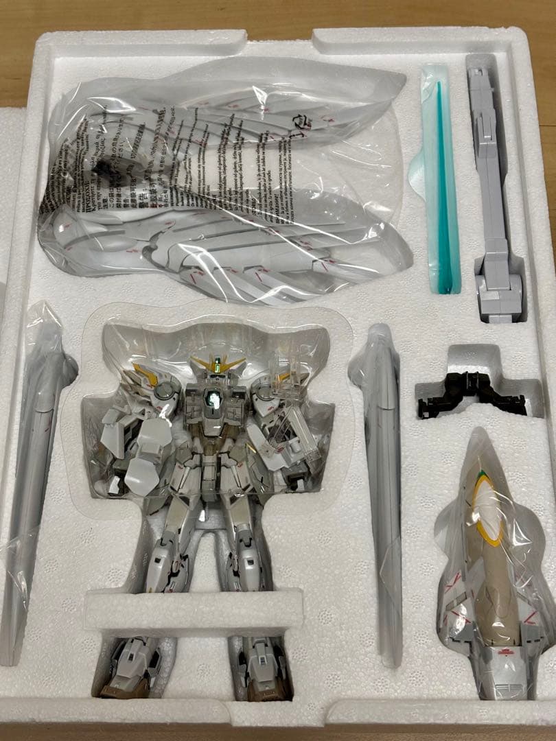 L COMPOSITE ウイングガンダムスノーホワイトプレリュード15周