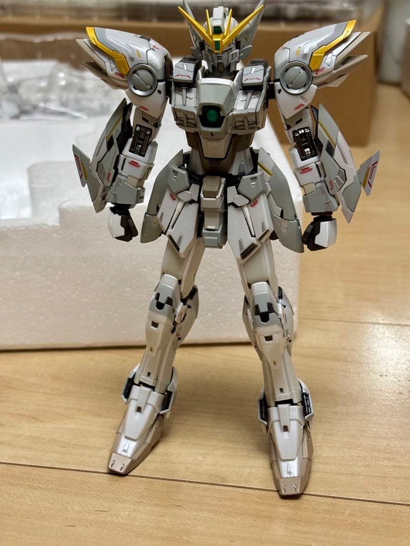 L COMPOSITE ウイングガンダムスノーホワイトプレリュード15周