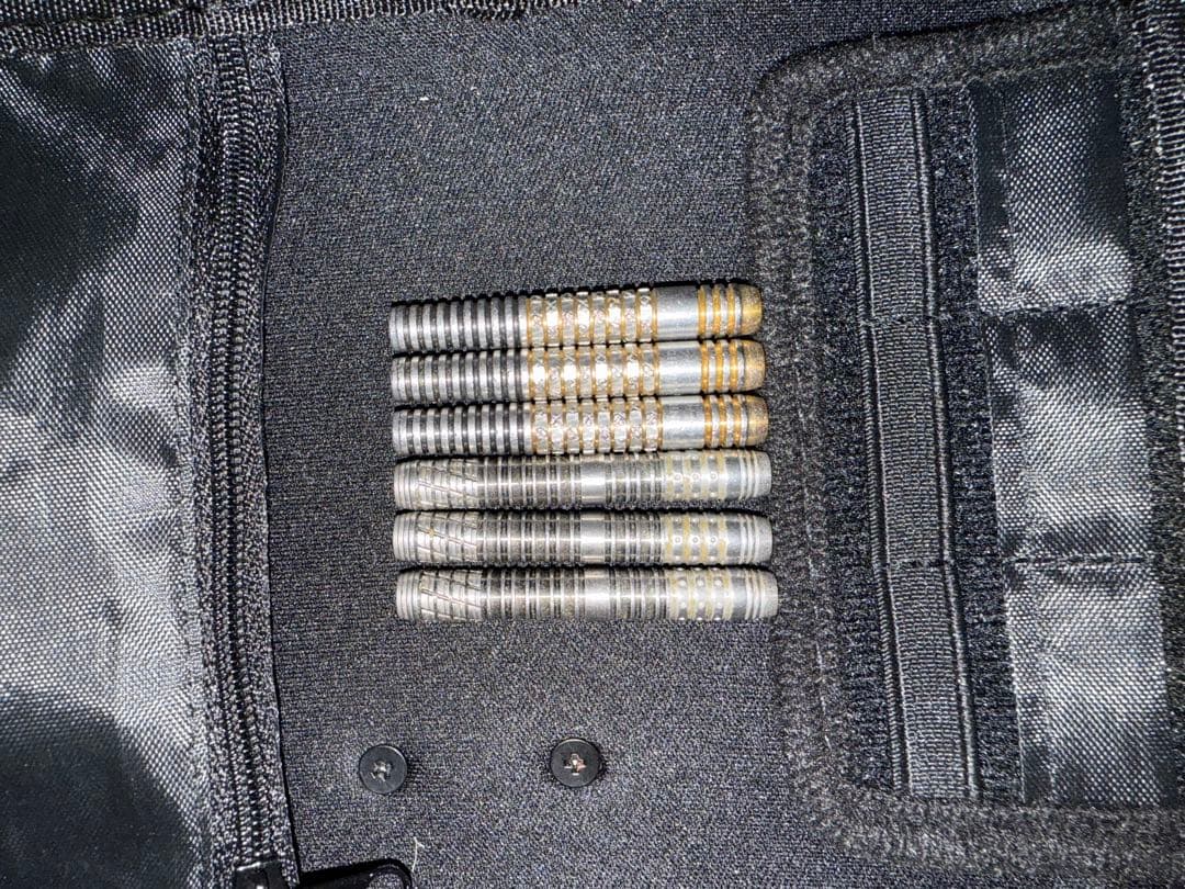 ダーツバレル　リカルドα×Big Dog2(おまけ)セット