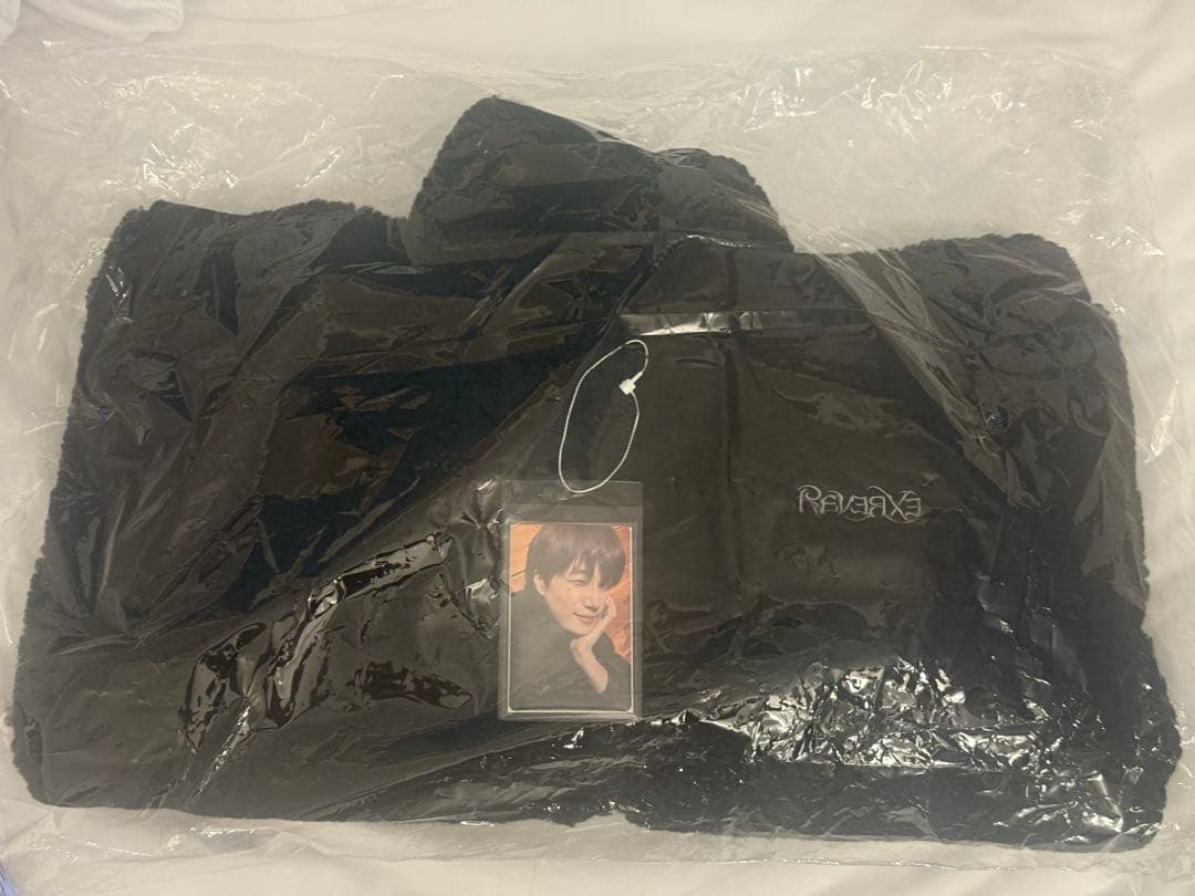 EXO REVERXE THE WORLD フリースジャケット カイ