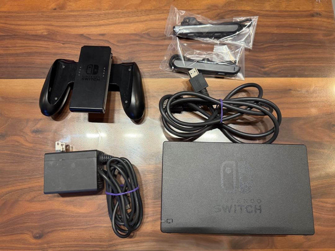 Nintendo Switch 本体/グレー　箱付き