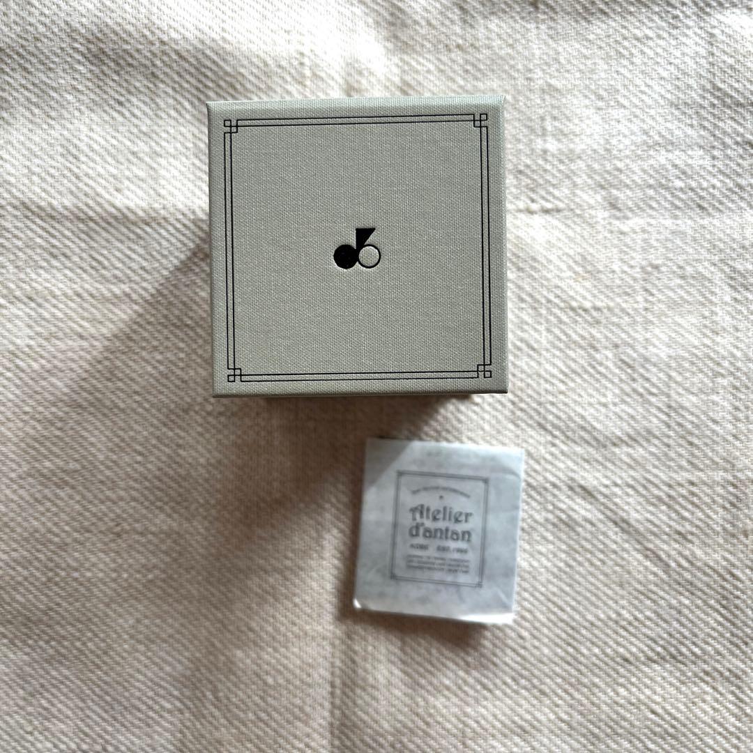 Atelier d’antan アトリエダンタン リング