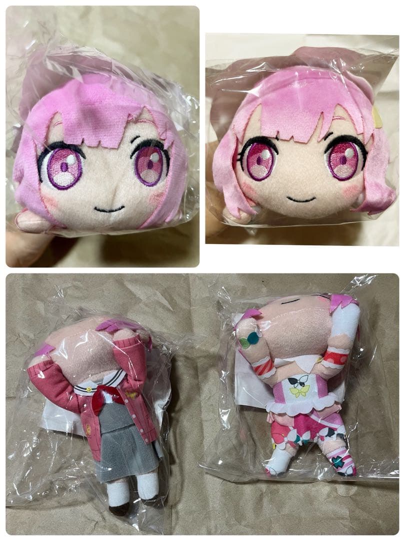 ⭐️ポイズンUM⭐️　未開封　プロセカ　寝そべり　ワンダショ　衣装・制服　4点