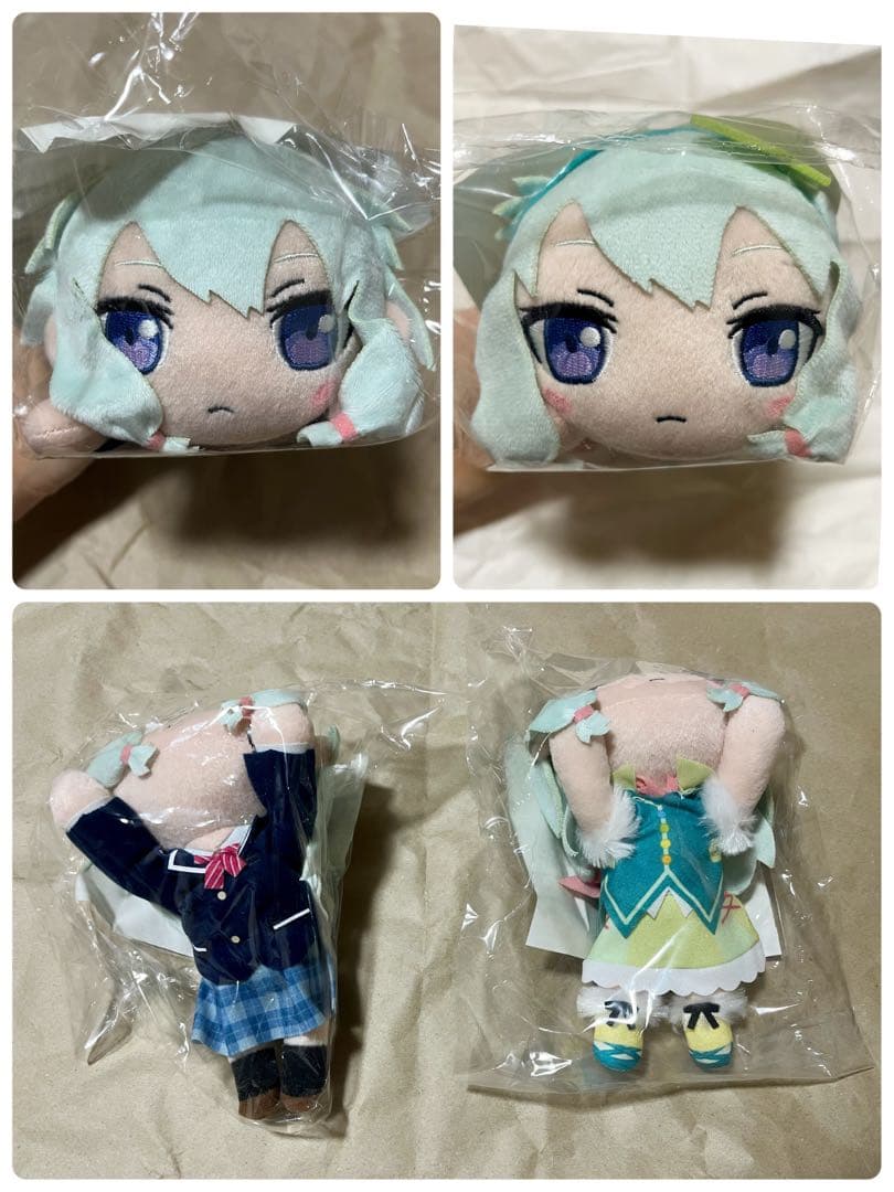 ⭐️ポイズンUM⭐️　未開封　プロセカ　寝そべり　ワンダショ　衣装・制服　4点