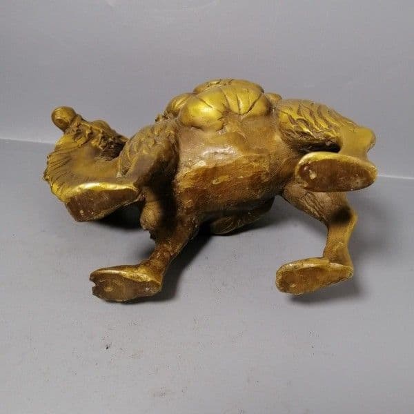 駱駝運財 銅器 装飾品 工芸品 美術品 置物