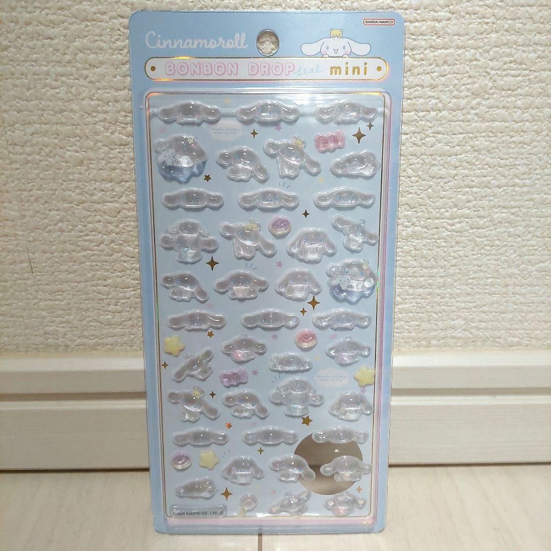 「正規品」サンリオボンボンドロップシールミニ 8種コンプリートセット　キティ他