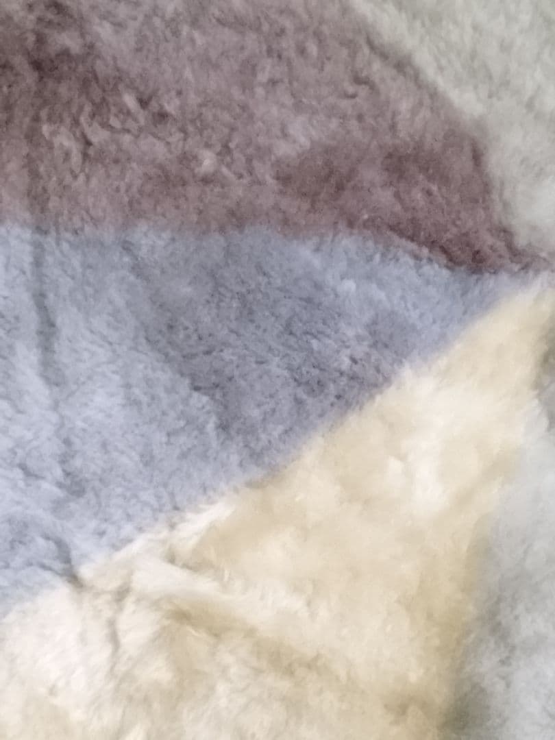 ♥超破格値 ムートン ラグ　ビッグサイズ 超ふわふわ一生 毛玉ができない！！