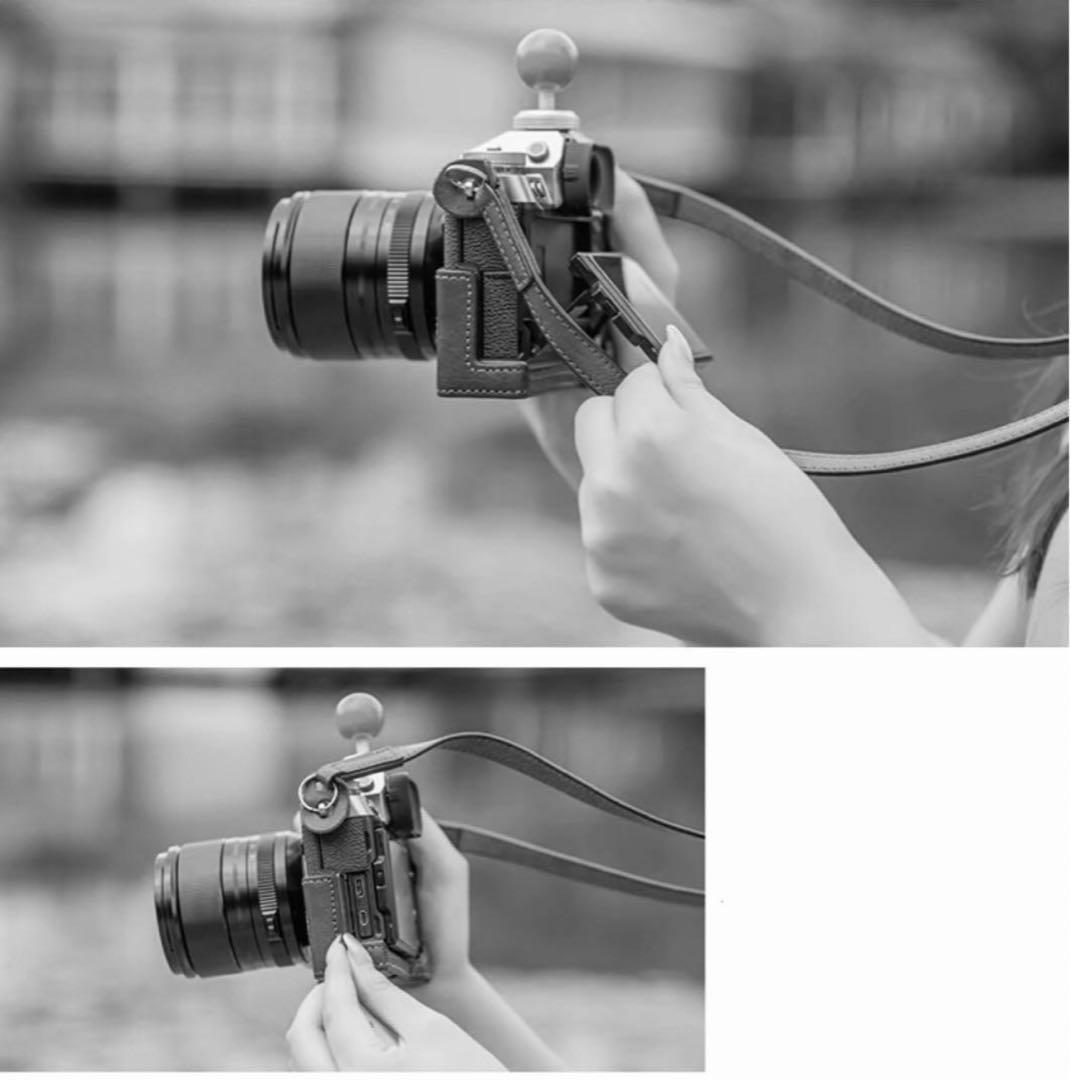 新品 本革カメラケース 富士フイルム FUJIFILM xt5 用