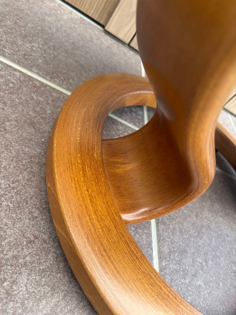 美品✨ EKORNES（エコーネス） ストレスレス オットマン 北欧家具 本革