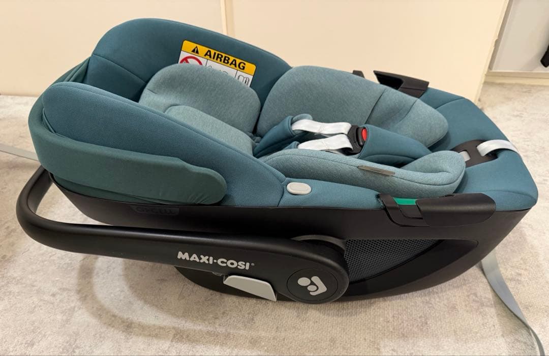 【美品】マキシコシMAXI-COSI Pebble 360 純正シートカバー付