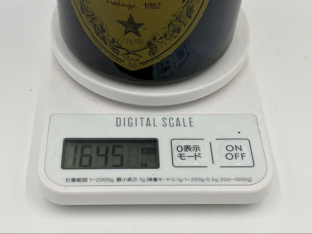 ドンペリ　ヴィンテージ 1982 未開栓