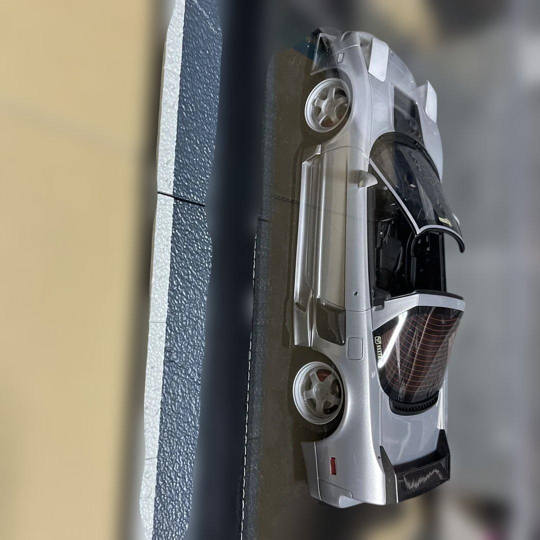 世界限定20台Honda NSX NSXTRA Resin Model 1/18