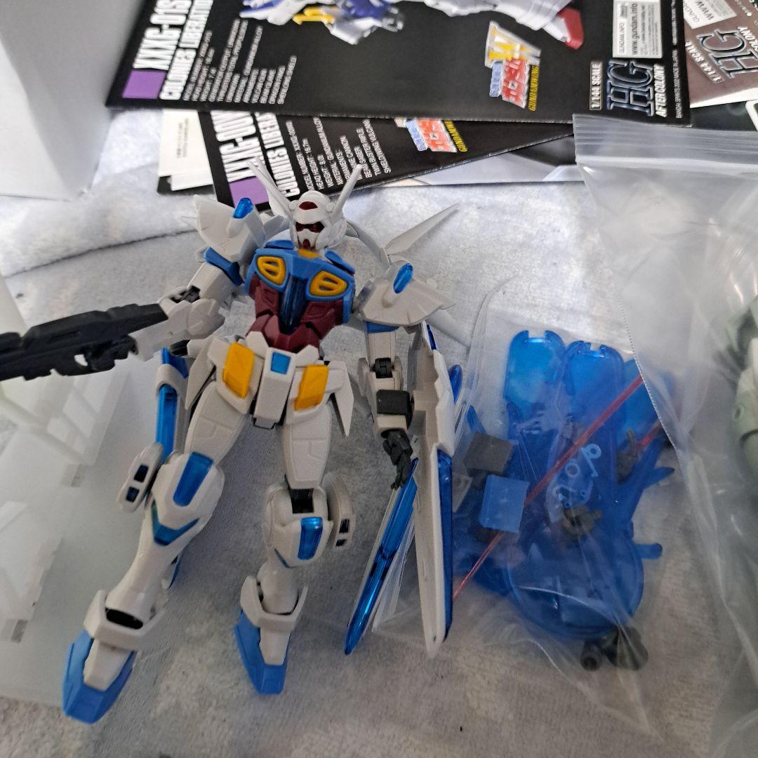 【ジャンク】ガンプラ　ウイング&レコンギスタ&水星の魔女他　まとめ売り