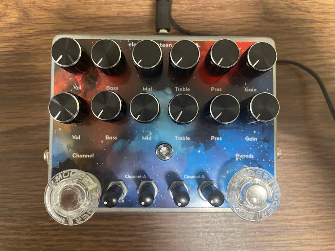 FRIEDMAN BE-OD DELUXE クローン（18Vアダプター付）