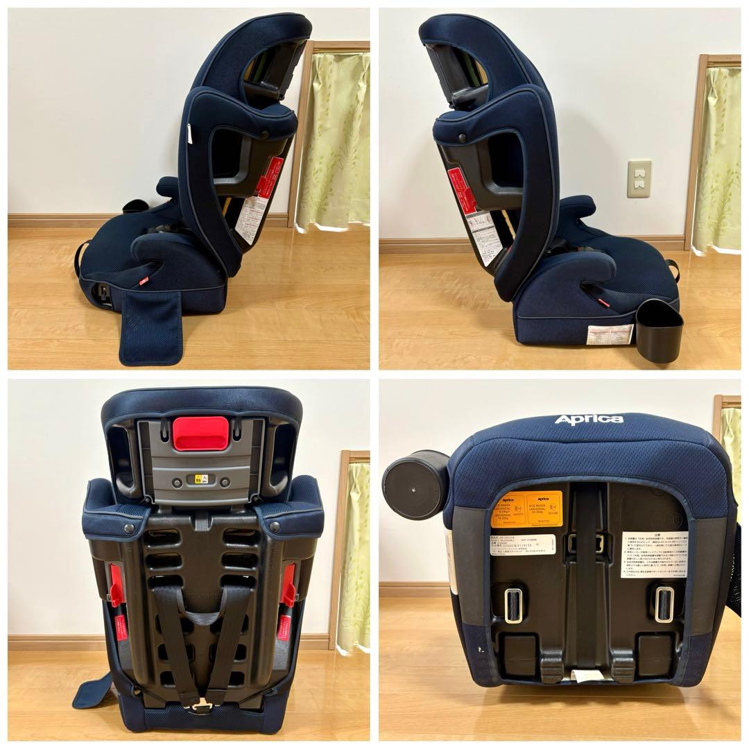 Aprica アップリカ エアグルーヴAD エアライド ジュニアシート2個セット