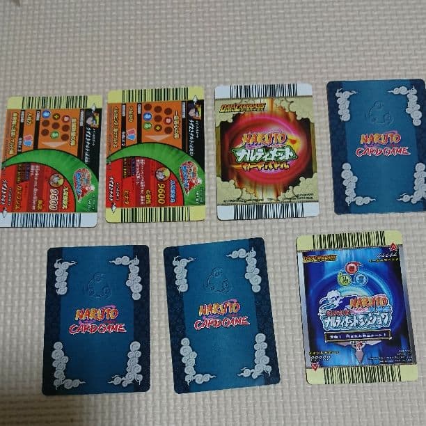 NARUTO トレーディングカード