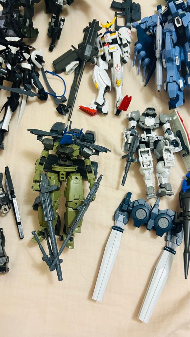 チ*こ様 ガンプラ　ガンダム　詰め合わせ　プラモデル　セット　no.17