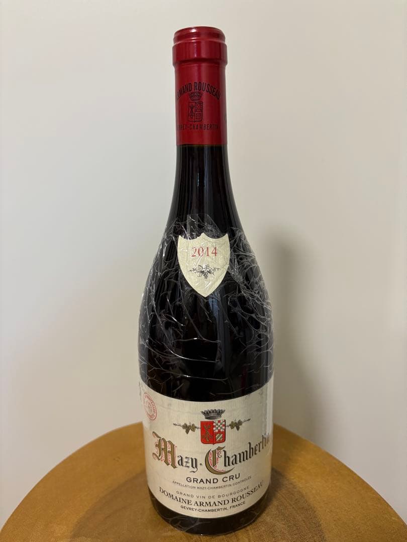 アルマンルソー　マジシャンベルタン　グランクリュ2014