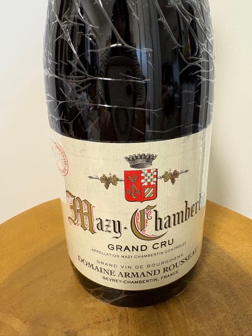 アルマンルソー　マジシャンベルタン　グランクリュ2014