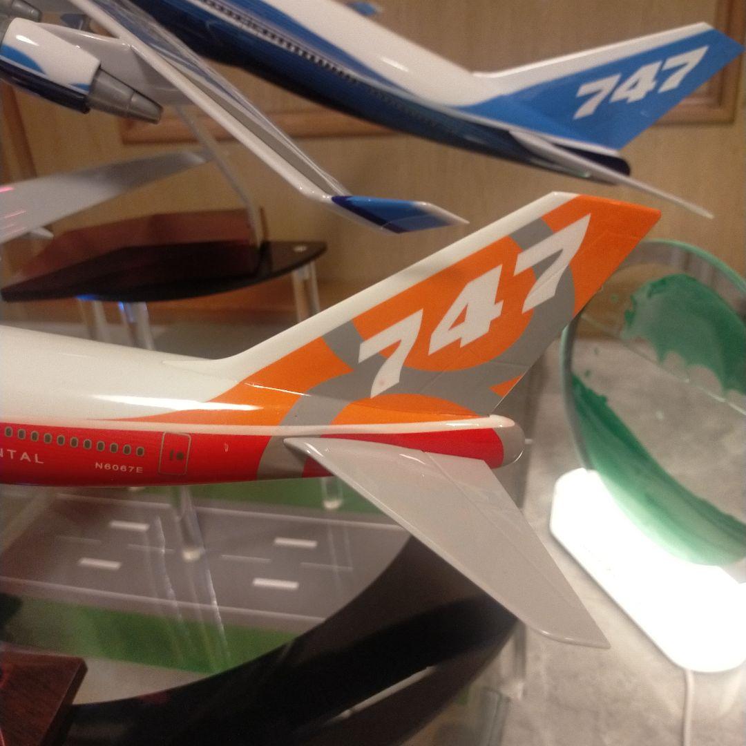 航空機・ヘリコプター 5/25..new!! Boeing747-8 1/150=47cm