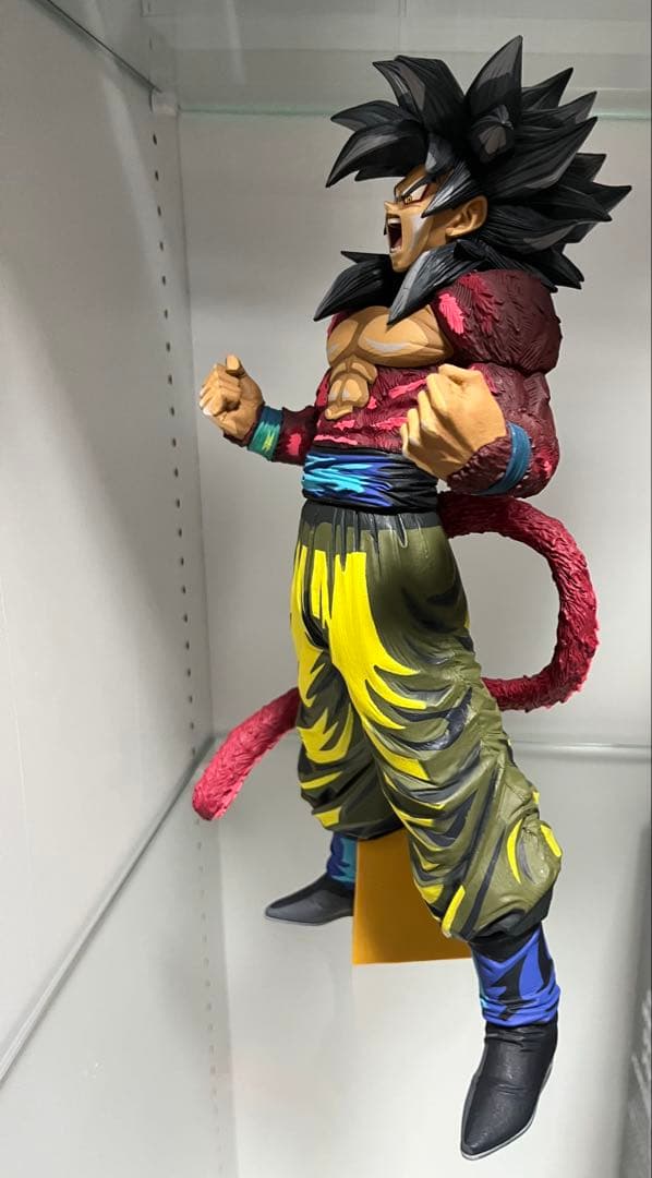 SMSP 超サイヤ人4孫悟空D賞　フィギュア