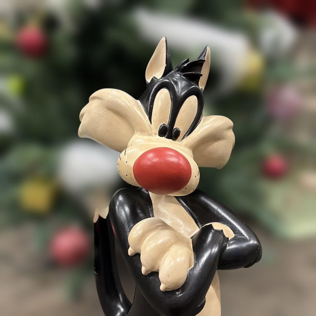 ビンテージ　アンティーク　シルベスター フィギュア　ワーナー・ブラザース